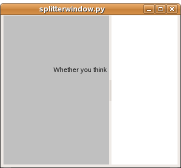 Файл:WxPython faq splitterwindow.png