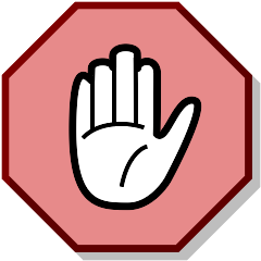 Файл:Stop hand nuvola.svg